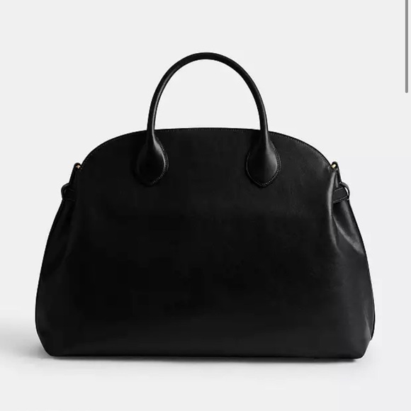 Coach - Empire Carryall 48 - Black - NWT - missing long strap!Please see details - Picture 3 of 11